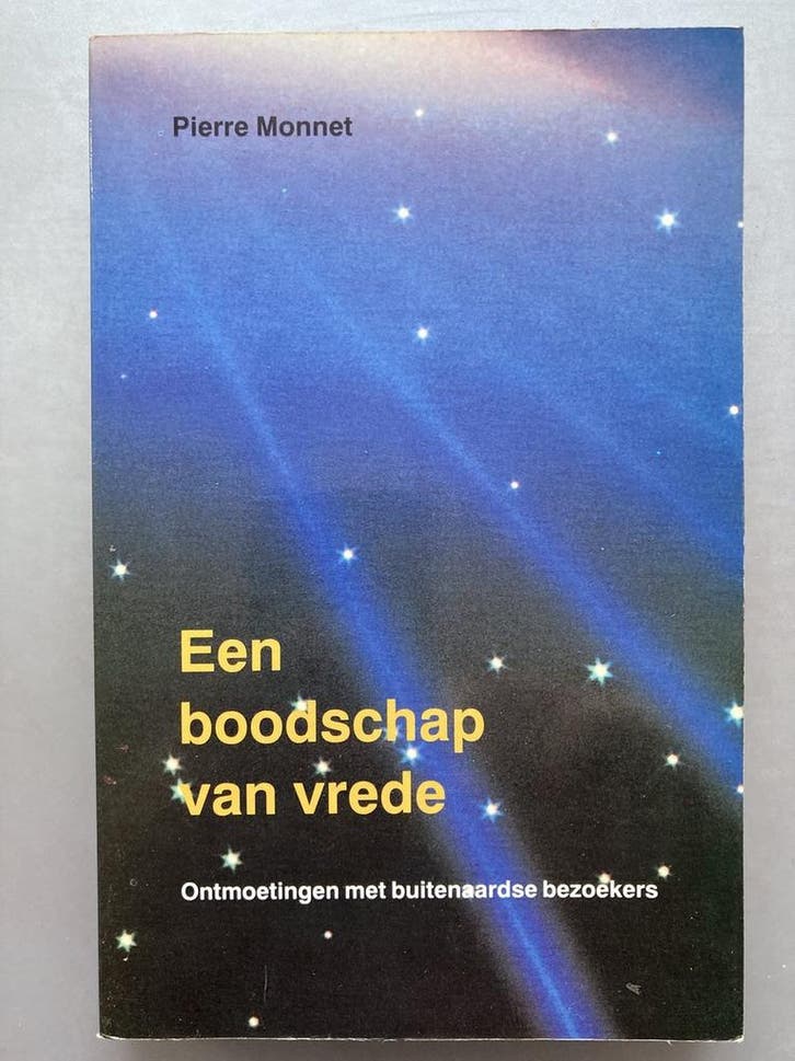 BOODSCHAP VAN VREDE 9789020280722 P. Monnet, Livres, Ésotérisme & Spiritualité, Envoi