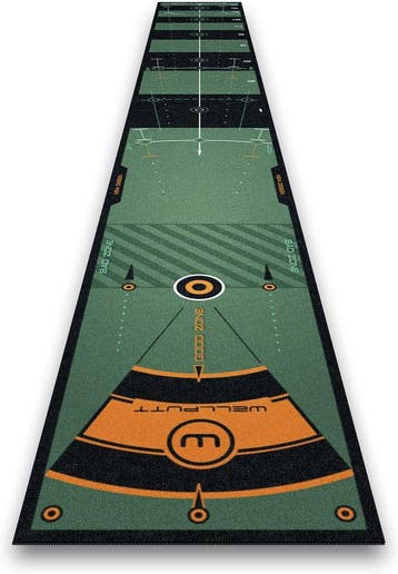 WellPutt puttingmat 4m | 28% korting retour deal | Profi, Sport en Fitness, Verzenden, Nieuw, Overige typen, Overige merken