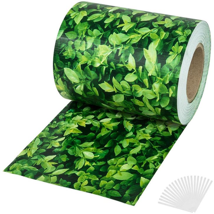 PVC privacyfolie met bevestigingsclips, Tuin en Terras, Overige Tuin en Terras, Verzenden