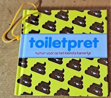 Toiletpret 9789463338912, Verzenden, Zo goed als nieuw