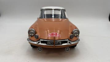 Norev 1:12 - Modelauto - Citroen ID 19 Winner Rally Monte