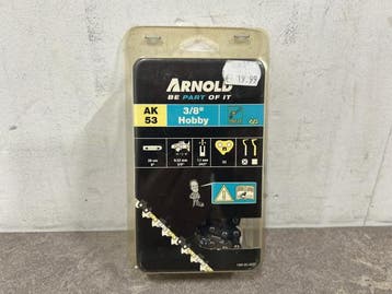 Veiling - 2x Arnold zaagketting 20cm AK 53