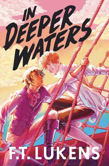 In deeper waters 9781398521445 F.T Lukens, Verzenden, Zo goed als nieuw, F.T Lukens