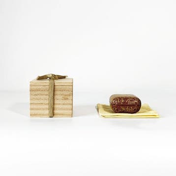 Doos - Porselein, Hout - Twee Kogo-wierookdozen, Antiek en Kunst