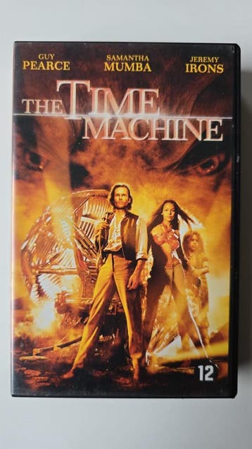 THE TIME MACHINE (VHS)