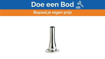 Bieden: Glomex Universal Stainless Steel Antenna Mount 29.9, Watersport en Boten, Ophalen of Verzenden, Nieuw
