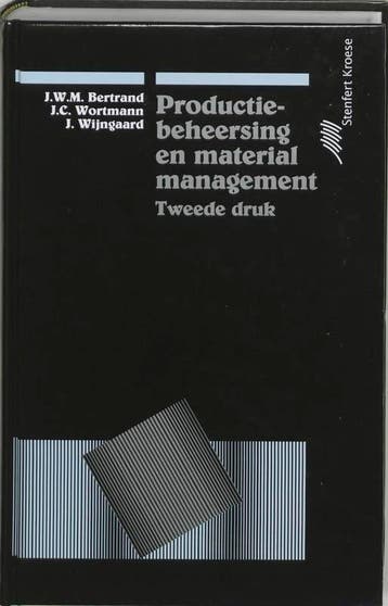 Productiebeheersing en material management 9789020731224, Boeken, Verzenden
