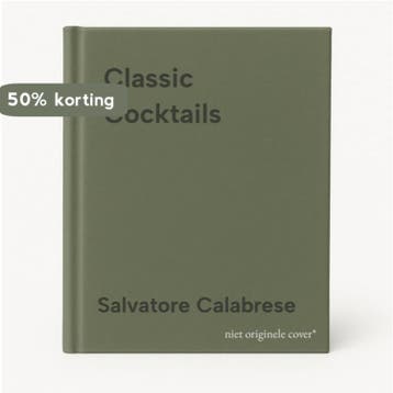 Classic Cocktails 9781402739101 Salvatore Calabrese, Verzenden, Gelezen, Salvatore Calabrese
