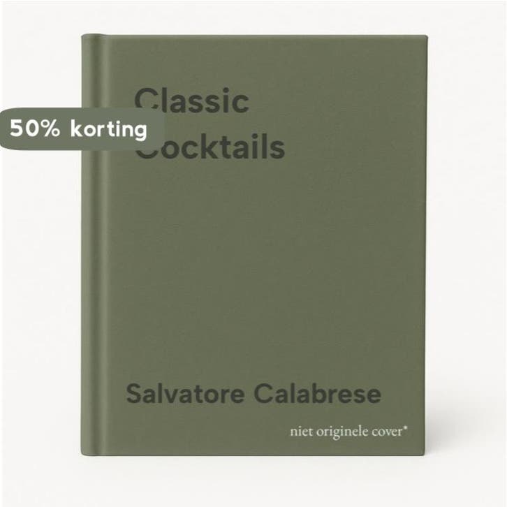 Classic Cocktails 9781402739101 Salvatore Calabrese, Livres, Langue | Anglais, Envoi