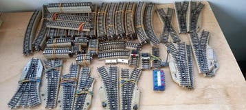 Märklin H0 - Serie 5100/5106/5200 - Voie ferrée pour trains