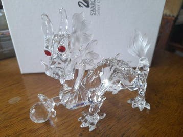 Swarovski - Beeldje - SCS - Annual Edition 1997 - Dragon -