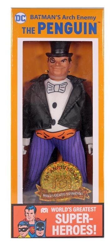 DC Comics Batman Action Figure The Penguin 20 cm, Ophalen of Verzenden, Nieuw