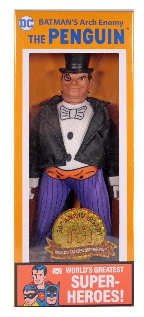 DC Comics Batman Action Figure The Penguin 20 cm, Verzamelen, Film en Tv, Nieuw, Ophalen of Verzenden