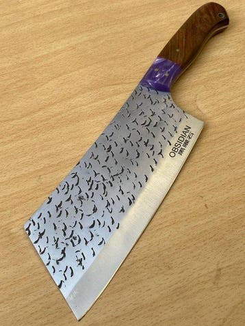 Couteau de cuisine - Acier - Pays-Bas - Couteau de chef,
