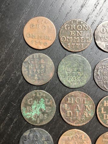 Nederland. Duit 1739-1788 (Zonder minimumprijs)