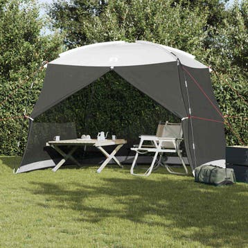 vidaXL Muskietentent 320 x 320 x 218 cm Polyester en, Caravanes & Camping, Verzenden