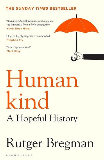 Humankind 9781408898956 Rutger Bregman, Boeken, Verzenden, Gelezen, Rutger Bregman