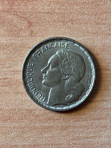 Frankrijk. 20 Francs 1950-B Georges Guiraud. Variété 4