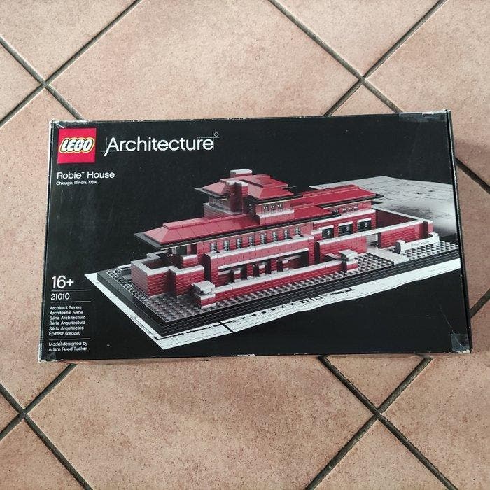 Lego Set - 21010 - Architecture - Set Lego Architecture, Enfants & Bébés, Jouets | Duplo & Lego