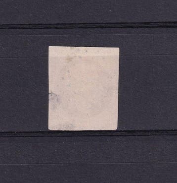 France 1853 - Rare carnet ambulant sur Napoléon carmin foncé