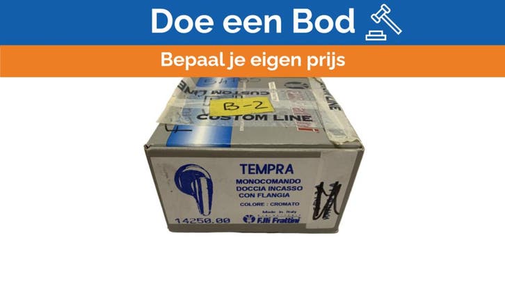 Bieden: Frattini Tempra chrome single lever, Bricolage & Construction, Sanitaire, Enlèvement ou Envoi