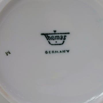 Thomas Porzellan, West Germany - jaren 60 - Service à café