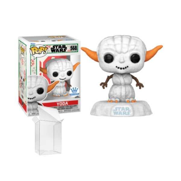 Funko Pop! Star Wars - Yoda #568, Collections, Jouets miniatures, Envoi