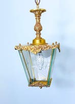 Lantaarn - Messing, Glas
