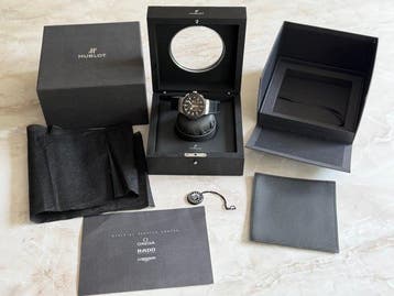Hublot - Big Bang Aero Bang Chronograph - Warranty 02-2027!