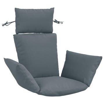 vidaXL Adirondack Kussen PUTTEN 100% Polyester Blauw 60 x, Maison & Meubles, Accessoires pour la Maison | Coussins, Verzenden