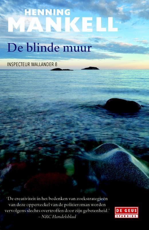 De blinde muur / Wallander / 8 9789044536850 Henning Mankell, Livres, Policiers, Envoi