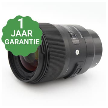 Sigma 35mm f/1.4 DG HSM Art Sony FE | Tweedehands, Verzenden