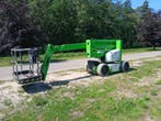 Niftylift HR 15 NDE 15m knikarmhoogwerker nifty hoogwerker, Ophalen