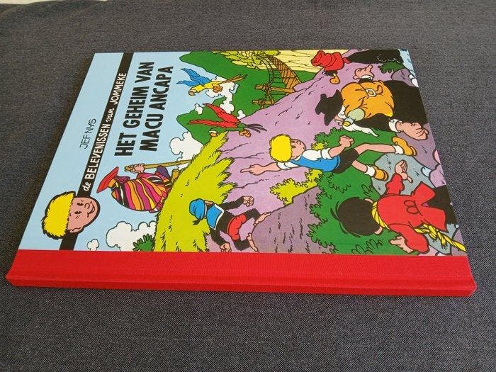 Jommeke - Het geheim van Macu Ancapa - Middelkerke uitgaven, Boeken, Stripverhalen