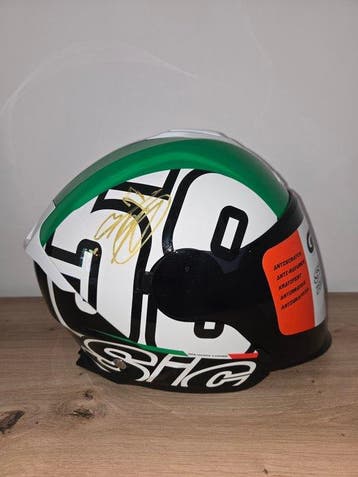 MotoGP - Marco Bezzechi - 2026 - Replica-helm, Nieuw