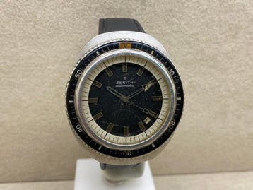 Zenith - SUB DIVER 1000 metri - Zonder minimumprijs - Unisex