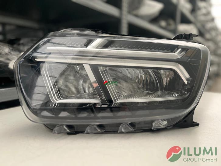 DACIA DUSTER II 2 LIFT FULLLED PHARE AVANT GAUCHE 260602287R, Auto-onderdelen, Verlichting, Gebruikt, Dacia, Verzenden