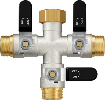 Distributeur deau 3 voies 3/4 - Retour verifie - 43% de..., Tuin en Terras, Verzenden, Nieuw