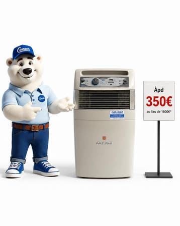 Climatiseur mobile Malaga 3,5 kW occasion