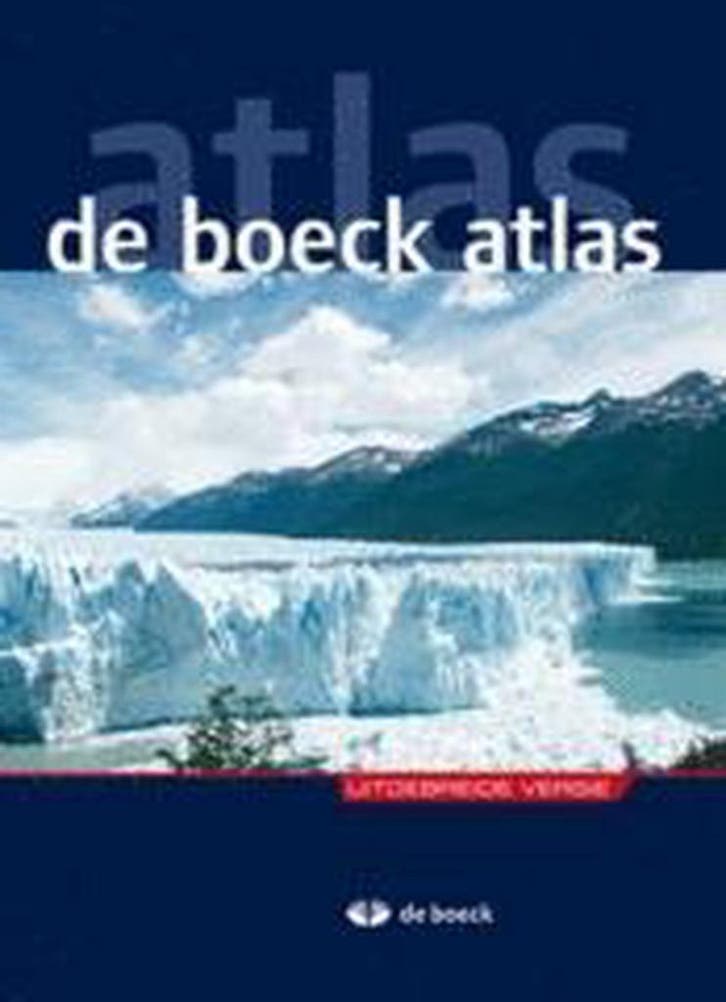 De Boeck atlas 9789045520223 Tibau, Livres, Livres scolaires, Envoi