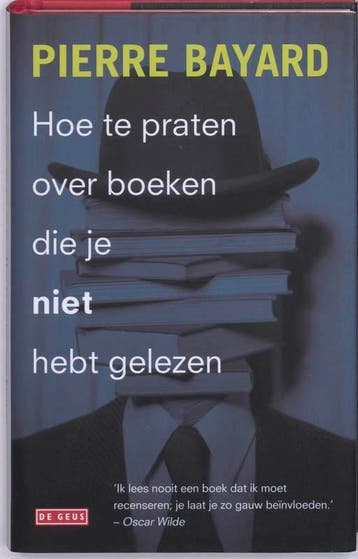 Hoe te praten over boeken die je niet hebt gelezen, Verzenden, Pierre Bayard