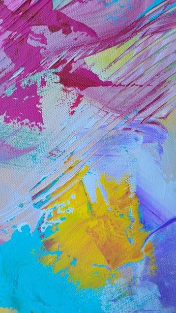 Laura Capellini -  SOUL GARDEN #13(XL) , Acrylic on canvas