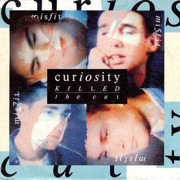 Curiosity Killed The Cat - Misfit, Verzenden, Gebruikt