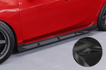 Zijskirts voor Mazda 3 (Type BL) MPS SS563-G, Verzenden, Nieuw