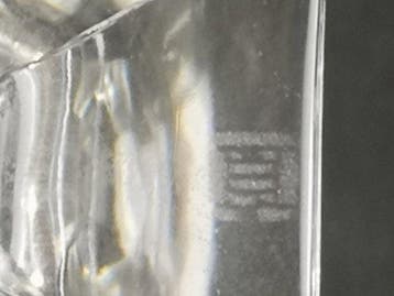 Val Saint Lambert - Drinkservies (7) - Kristal -