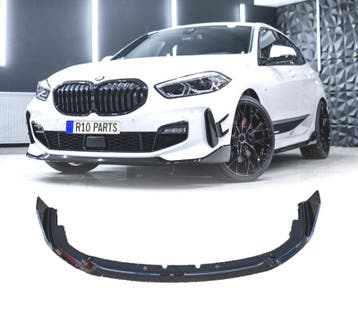 SPOILER LIP BMW F40 HATCHBACK 19-22 LOOK M NOIR BRILLANT, Verzenden, Nieuw