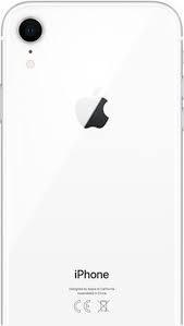 Apple iPhone 10 XR 256GB wit + garantie, Telecommunicatie, Ophalen of Verzenden, Nieuw