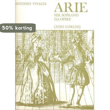 Arie Per Soprano da Opere 9790041316697 Antonio Vivaldi, Verzenden, Antonio Vivaldi