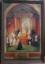 Francesco Podesti (1800-1895), Da - Concilio dei papi