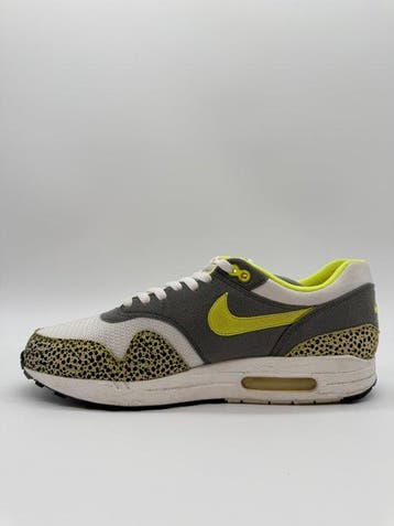 Nike - Nike Air Max 1 Safari Yellow - Sneakers - Maat: EU